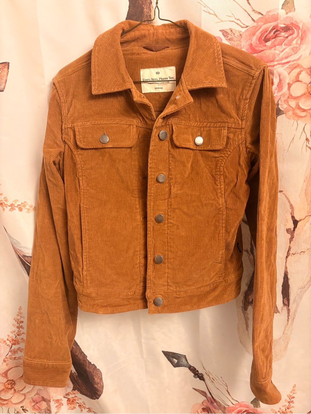 Small tentree Corduroy Trucker Jacket